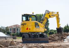 Mobiele graafmachines Komatsu PW98MR-10