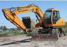 Mobiele graafmachines Hyundai R 130 W 3