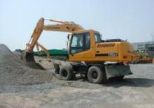 Mobiele graafmachines Hyundai R 170 W 7 A