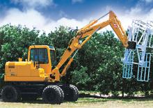Mobiele graafmachines Hyundai R 95 W 3