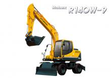Mobiele graafmachines Hyundai R140W-9