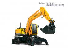 Mobiele graafmachines Hyundai R140W-9S