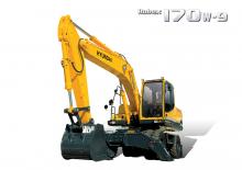 Mobiele graafmachines Hyundai R170W-9