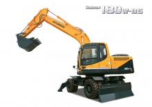 Mobiele graafmachines Hyundai R180W-9S