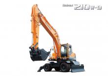 Mobiele graafmachines Hyundai R210W-9
