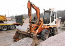 Mobiele graafmachines Terex-Schaeff SMB 2041