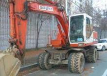 Mobiele graafmachines Doosan Solar 130 W-III