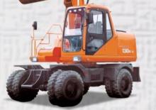 Mobiele graafmachines Doosan Solar 130 W-V