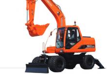 Mobiele graafmachines Doosan Solar 160 W-V