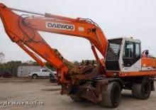 Mobiele graafmachines Doosan Solar 170 W-III