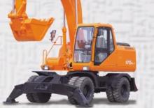 Mobiele graafmachines Doosan Solar 170 W-V