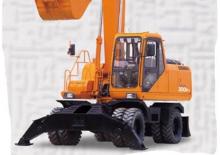 Mobiele graafmachines Doosan Solar 200 W-III