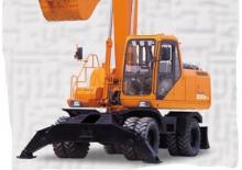 Mobiele graafmachines Doosan Solar 200 W-V