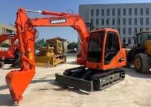 Mobiele graafmachines Doosan Solar 80 W-III