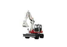 Mobiele graafmachines Takeuchi TB 295W