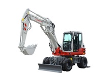 Mobiele graafmachines Takeuchi TB 395W