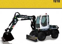Mobiele graafmachines Gallmac TG 10
