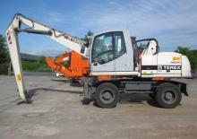 Mobiele graafmachines Atlas TM 200