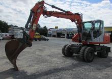Mobiele graafmachines Atlas TW 140