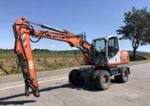 Mobiele graafmachines Atlas TW 160