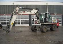 Mobiele graafmachines Terex TW 190