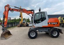 Mobiele graafmachines Terex TW140