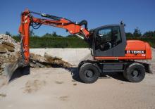 Mobiele graafmachines Terex TW160