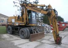 Mobiele graafmachines Furukawa W 630 E