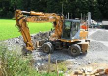Mobiele graafmachines Furukawa W 635 E