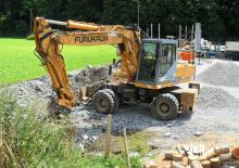 Mobiele graafmachines Furukawa W 635 E-H