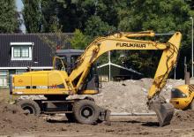Mobiele graafmachines Furukawa W 725-II LS