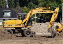 Mobiele graafmachines Furukawa W 725 LS-tronic
