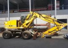 Mobiele graafmachines Furukawa W 730-II LS