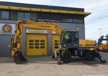 Mobiele graafmachines Furukawa W 735-II LS