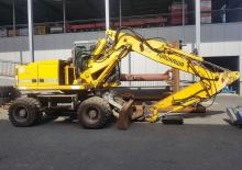 Mobiele graafmachines Furukawa W 738-II LS