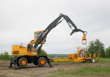 Mobiele graafmachines Tanguay WL150