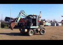 Mobiele graafmachines Gallmac WMW-A 60 T
