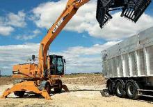 Mobiele graafmachines Case WX 240 S-3