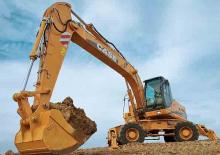 Mobiele graafmachines Case WX210 S-2