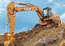 Mobiele graafmachines Case WX240 S-2