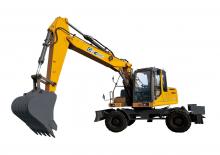 Rupsgraafmachines XCMG XE150W