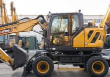 Mobiele graafmachines XCMG XE155WECR