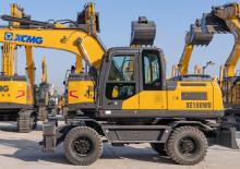 Mobiele graafmachines XCMG XE180WD
