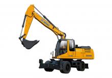Rupsgraafmachines XCMG XE210W
