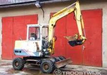 Mobiele graafmachines Yanmar YB 401 W