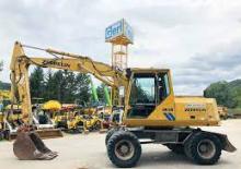 Mobiele graafmachines Zeppelin ZM 13 B
