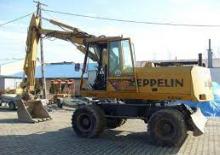 Mobiele graafmachines Zeppelin ZM 15 C