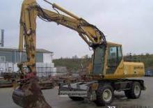 Mobiele graafmachines Zeppelin ZM 19 C