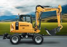 Mobiele graafmachines Zeppelin ZM110