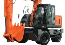 Mobiele graafmachines Hitachi ZX 190 W 3